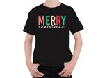 Detto Buon Natale - Regalo Di Natale Maglietta Unisex Per Bambini, Nero, 116