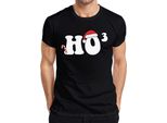Maglietta Da Uomo Ho Ho Ho Maths Maths Teacher - Christmas Gift Christmas, Nero, M