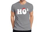 Maglietta Da Uomo Ho Ho Ho Maths Maths Teacher - Regalo Di Natale, Grigio, Xxl