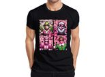 Maglietta Holly Jolly Christmas Films Pink Christmas Film - Christmas Xmas Uomo, Nero, Xl