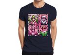Maglietta Da Uomo Holly Jolly Christmas Films Pink Christmas Film - Christmas Xmas, Navy, Xl