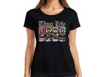 Thug Life Buddy The Elf Grinch - Maglietta Natalizia Da Donna, Nera, Xl