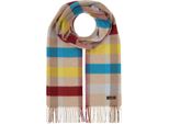 Fraas Sciarpa Scarf Soft Beige Multicolore