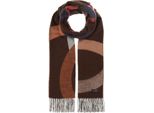 Fraas Sciarpa Scarf Royal Blue Multicolore