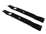2 X 52,5 Cm Lame Per AL-KO T13; T15-102 S Hdscombi, T 18-102 Hds, T1000S