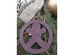 Guaina Per Albero Di Natale In Acciaio Inox, Uomo Di Pan Di Zenzero, Aperta