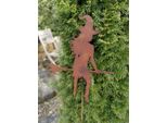 Tappo Da Giardino In Acciaio Inox Strega Zelda