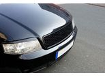 Griglia Anteriore Sportiva Nera In Robusta Plastica Asb Adatta Per Audi A6 4B C5