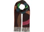 Fraas Sciarpa Scarf Cobalt Blue Multicolore