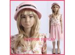 Eurotondisplay SB-1 Bellissimo Manichino Bambino In Pelle Laccata Manichino Finestra Manichino Unisex Manichino Bambino Manichino Donna Bambino