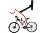 Supporto Da Parete Per Biciclette | Portabiciclette Da Garage | Supporto Da Parete Pieghevole Per Biciclette | Sospensione Per Biciclette Salvaspazio [Montaggio A Parete] Con Doppi Ganci | Portabiciclette Per Bambini | Ganci Per Biciclette