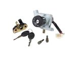 Set Blocco Accensione Per Mbk 50 Ovetto E Yamaha 50 Ynr Neo
