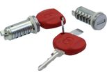 Set Di Serrature Originali Piaggio Vespa ET2 Lx S Lxv Primavera 50