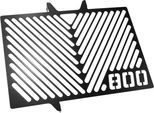 Coperchio Radiatore Zieger Compatibile Con Triumph Tiger 800 Design Logo Nero