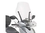 Parabrezza Givi D1155STG Trasparente, Altezza 510 Mm, Larghezza 490 Mm Per Vari Modelli