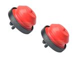 2X Primer Pompa Benzina Per Mtd Yard-Man Wolf Stiga Cub Cadet 751-10639A 951-10639