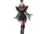 Costume Da Angelo Caduto, Taglia:S