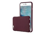 Cadorabo Custodia Protettiva Per Apple Iphone 6 / 6S Custodia In Viola Telefono Cellulare Tpu Etui Cover Case