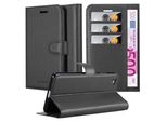 Cadorabo Custodia Per Xiaomi Redmi Note 5A Cover Protettiva In Nero Custodia Per Cellulare Cover Chiusura Magnetica