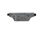 Cadorabo Sport Bum Bag In Grigio Borsa Regolabile Hip Bag Cintura Borsa Telefono Cellulare