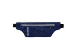Cadorabo Sport Bum Bag Per Telefoni Cellulari Da 4,7 A 6,0 Pollici In Blu Marsupio Cintura Borsa Per Telefoni Cellulari