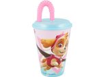 Tazza Psi Patrol Sky Everest Bidon Da 430 Ml Con Cannuccia