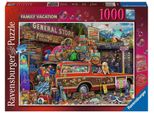 1000El Puzzle Delle Vacanze In Famiglia 167760 Ravensburger