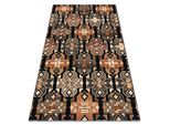 Tappeto Di Lana Superior Dias Etnico Blu Scuro Multicolore 200X300 Cm