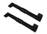 2 Lame Da 34 Cm Per Bosch Rotak Arm 33 34 3400 F016L65157 F016800271 F016800377
