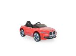 Moni Kinder Elektroauto BMW I4 MP3 Eva-Reifen Fernbedienung Lichter Bis 30 Kg Rot