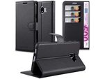 Cadorabo Cover Per Samsung Galaxy J4 2018 Cover Protettiva In Nero Custodia Per Telefono Cellulare Cover Chiusura Magnetica