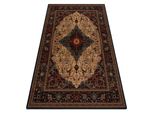 Tappeto Di Lana Superior Piena Rosone Rubis Rosso 170X235 Cm