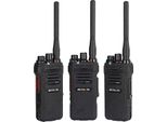 Retevis NR630 Walkie-Talkie Per Adulti, Radio Ricetrasmittente A Lungo Raggio, Impermeabile IP67, Cancellazione Del Rumore, Chiamate Di Gruppo, Walkie-Talkie Ricaricabile Da 2800 Mah Per Le Scuole In Loco (3 Confezioni)