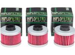 3X Filtro Olio HF185 Per Aprilia Leonardo Scarabeo 125 / Bmw C1 125 200 / Peugeot Citystar Elyseo Elystar Jet Force 125 200