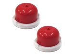 2X Primer Pompa Benzina Per Motore Briggs & Stratton B&S 300E 450E 500E 550E 594281