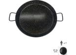 Padella Per Paella Valenciana Smaltata Per 7 Persone / 36 Cm.