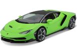 Maisto 31386 - Modellino Auto - Lamborghini Centenario (Verde, Scala 1:18)