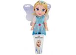 Bambola Principessa Del Regno Di Ghiaccio 31 Cm In Plastica Con Cono