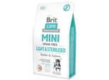 Brit 2Kg Grainfree Light & Sterilised Rabbit & Salmon