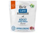 Brit Care Hypoallergenic Adult Large Lamb 1 Kg