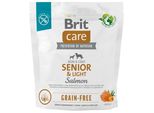 Brit Care Grain Free Senior & Light Salmone 1Kg