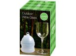 Winkee - Bicchiere Da Vino Da Portare Con Sé I Elegante Bicchiere Da Vino Per I Viaggi E Il Campeggio I Circa 320 Ml I Accessorio Da Festival Con Pratica Scatola