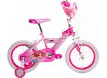 Kinderfahrrad HUFFY Gr. 24, rosa, Fahrräder, Kinder, 24cm, 14 Zoll (35,56cm) hinten: 14 Zoll (35,56cm)