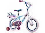 Kinderfahrrad HUFFY Gr. 24, blau, Fahrräder, Kinder, 24cm, 14 Zoll (35,56cm) hinten: 14 Zoll (35,56cm)