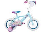 Kinderfahrrad HUFFY Gr. 22, blau, Fahrräder, Kinder, 22cm, 12 Zoll (30,48cm) hinten: 12 Zoll (30,48cm)