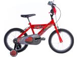 Kinderfahrrad HUFFY Gr. 27, rot, Fahrräder, Kinder, 27cm, 16 Zoll (40,64cm) hinten: 16 Zoll (40,64cm)