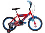 Kinderfahrrad HUFFY Gr. 27, rot, Fahrräder, Kinder, 27cm, 16 Zoll (40,64cm) hinten: 16 Zoll (40,64cm)