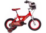 Kinderfahrrad HUFFY Gr. 22, rot, Fahrräder, Kinder, 22cm, 12 Zoll (30,48cm) hinten: 12 Zoll (30,48cm)