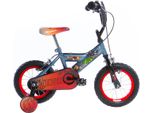 Kinderfahrrad HUFFY Gr. 22, grau, Fahrräder, Kinder, 22cm, 12 Zoll (30,48cm) hinten: 12 Zoll (30,48cm)