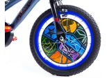 Kinderfahrrad HUFFY Gr. 27, grau, Fahrräder, Kinder, 27cm, 16 Zoll (40,64cm) hinten: 16 Zoll (40,64cm)
